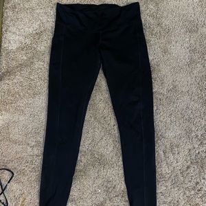 Target black pocket leggings